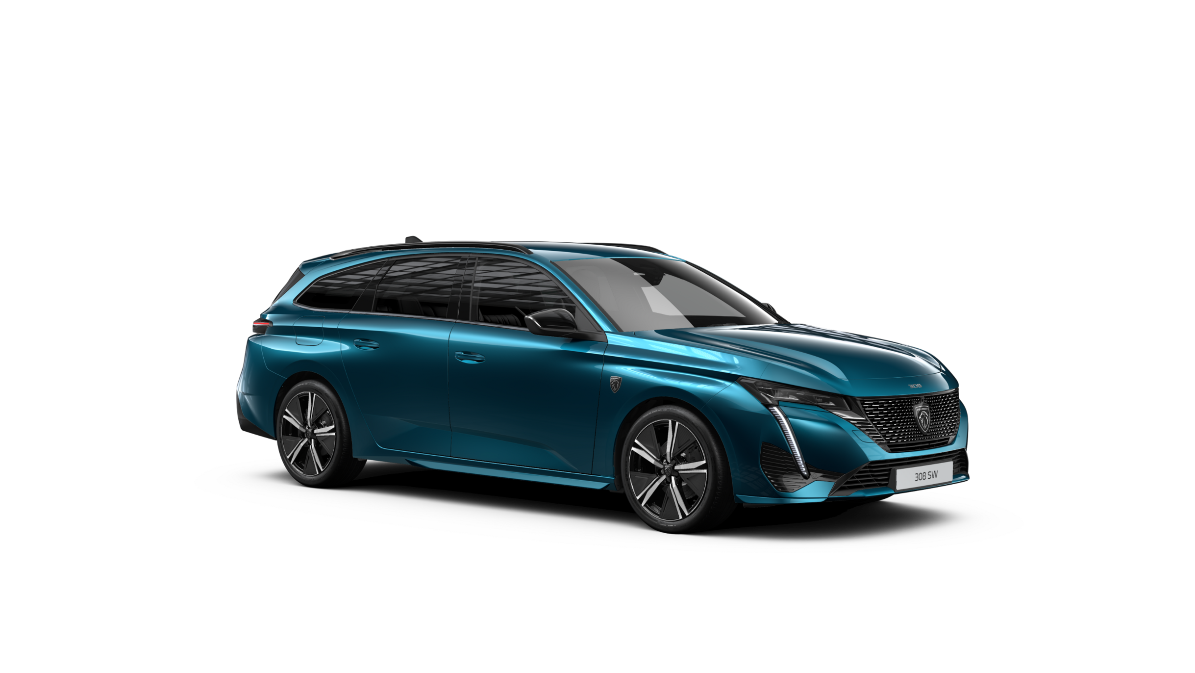 Zu sehen ist der Peugeot 308 SW Style 1.2