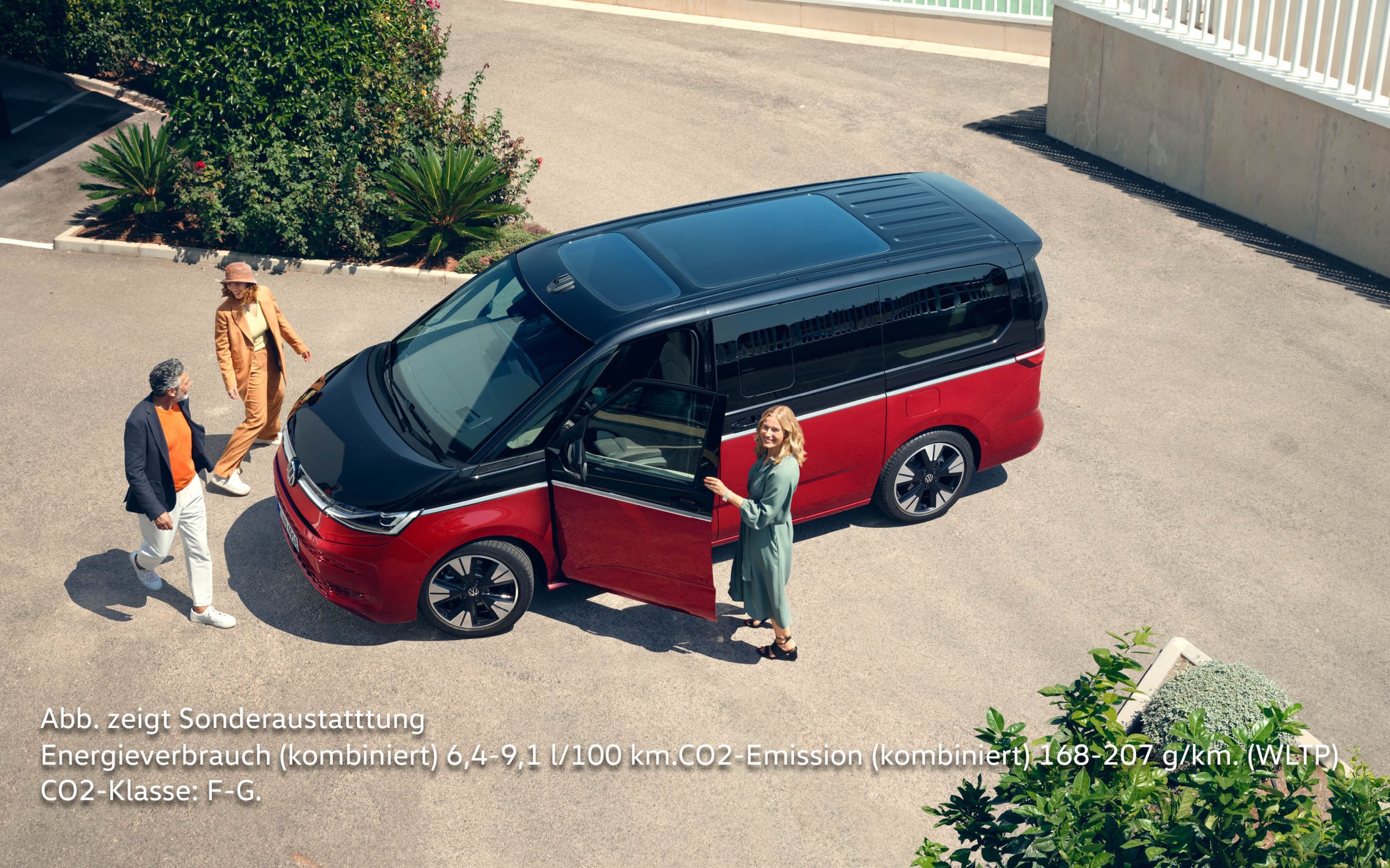 Multivan nur 279 € mtl.¹