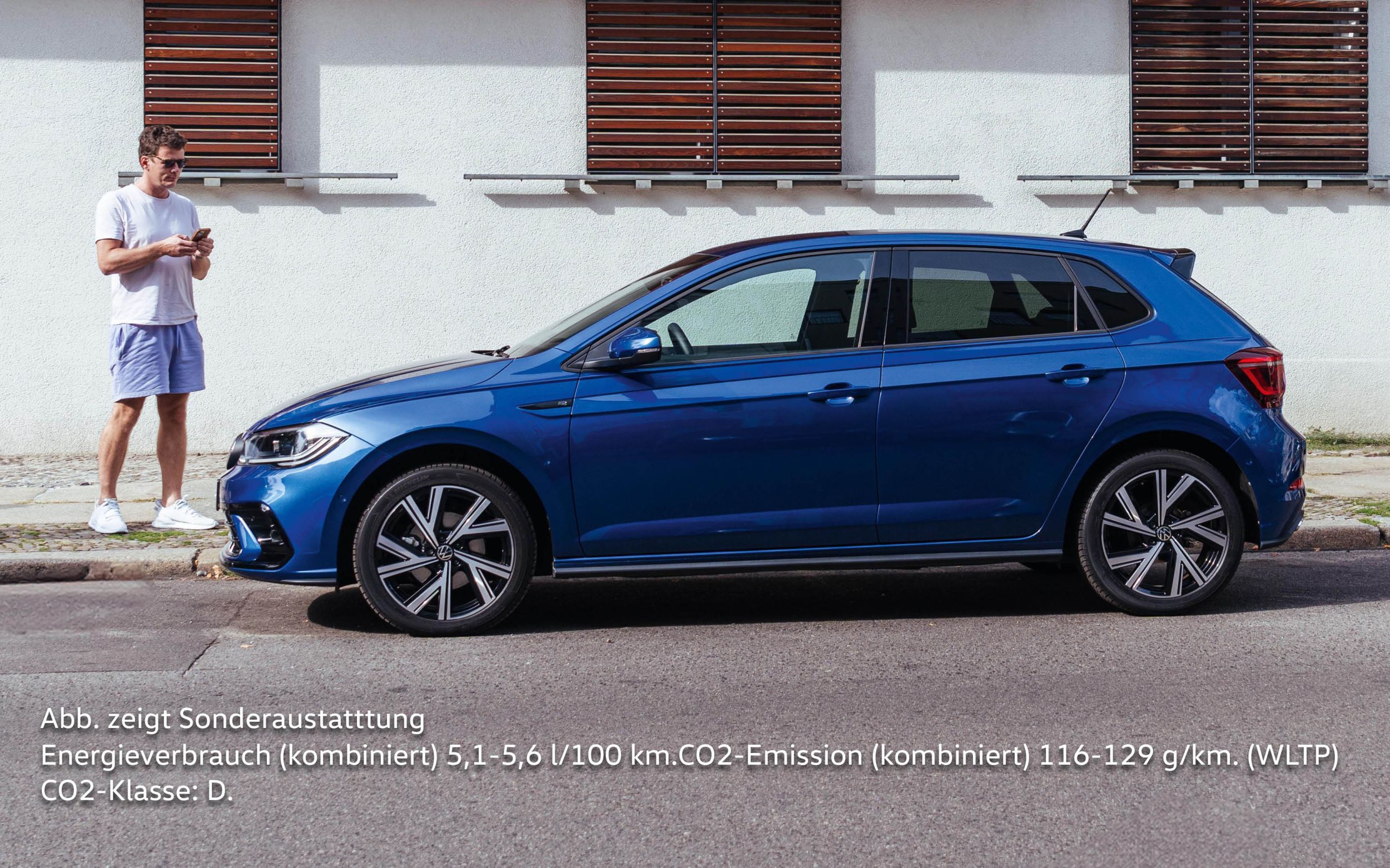 VW Polo ab 129 € mtl.¹