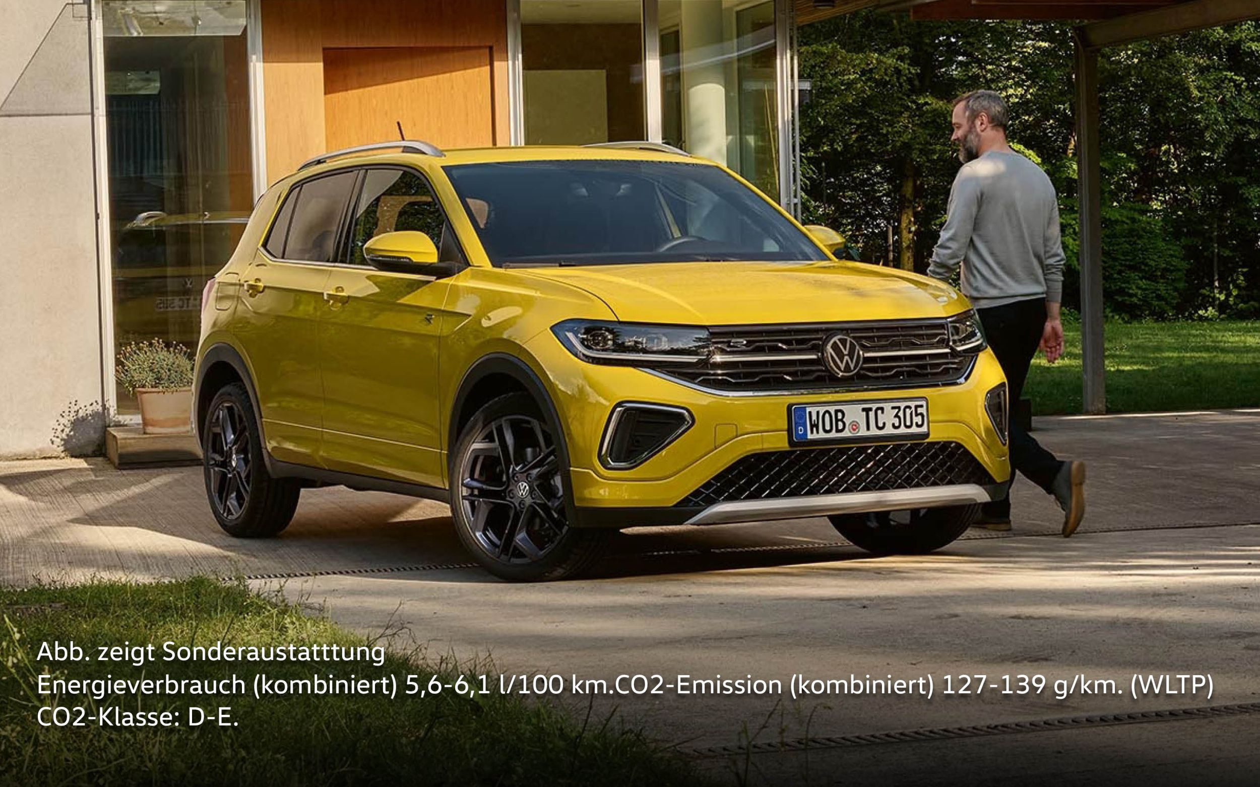 VW T-Cross ab 189 € mtl.¹