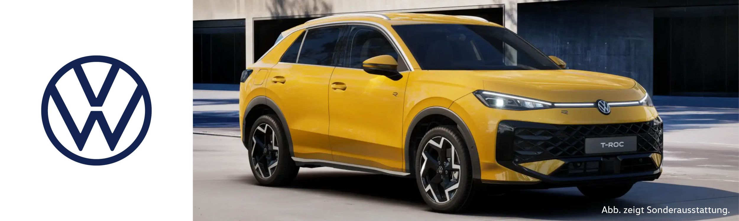 VW T-Roc R-Line