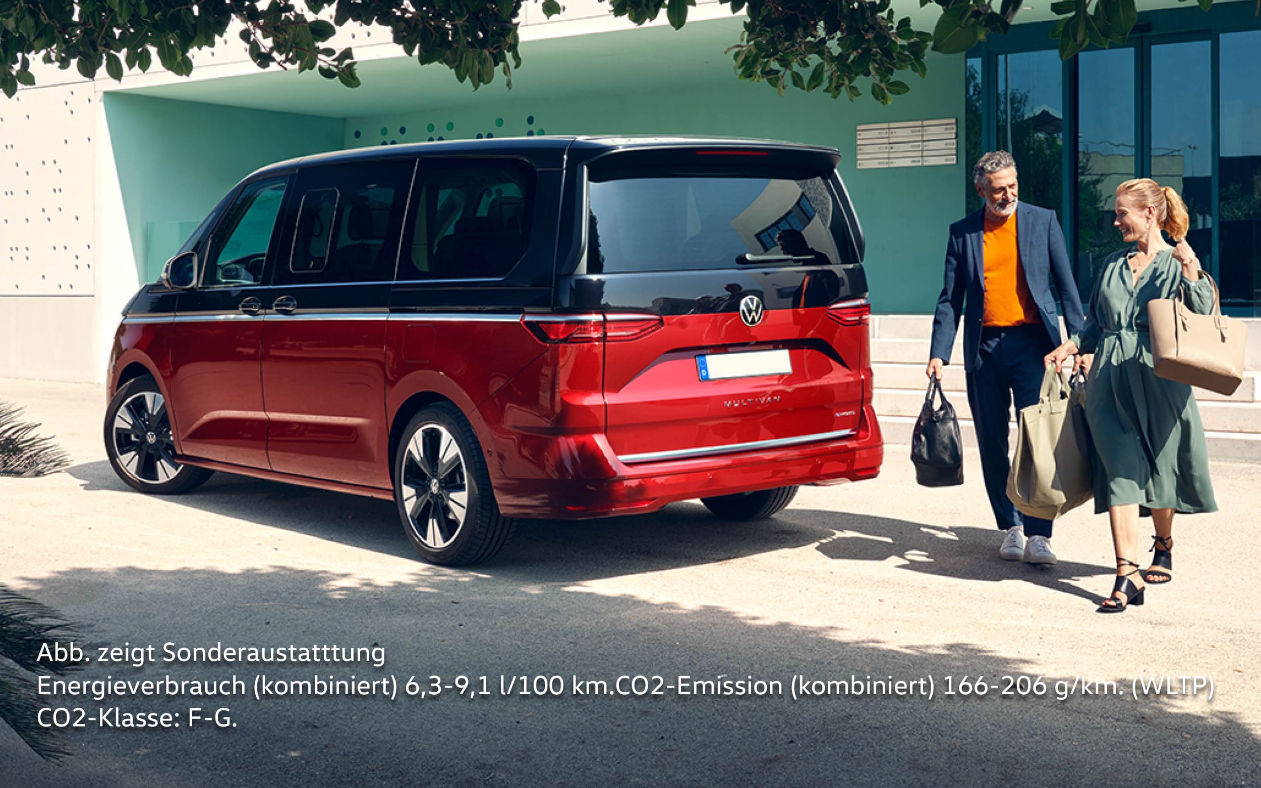 VW Multivan Privatkunden Angebot