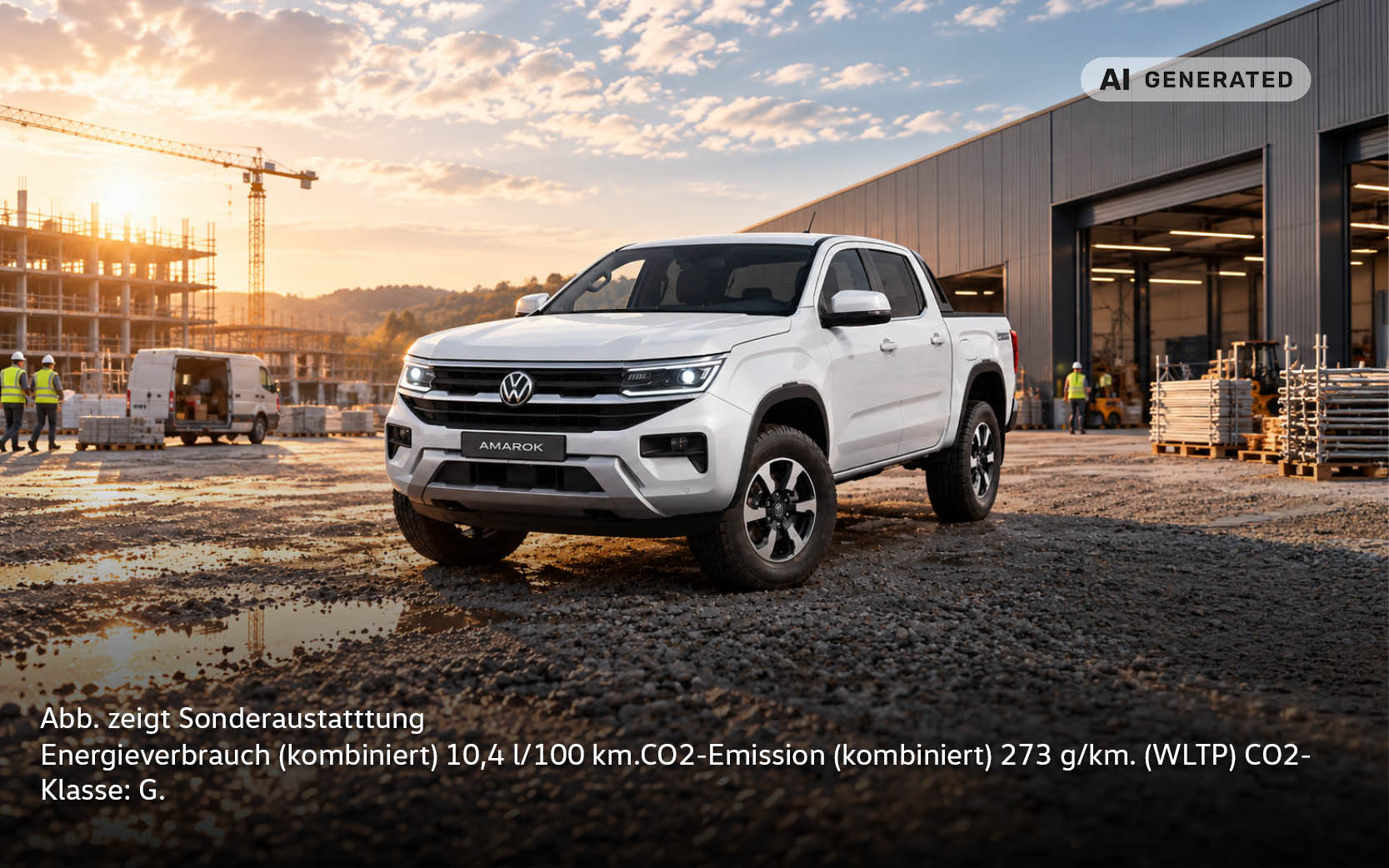 VW Amarok Gewerbeangebot