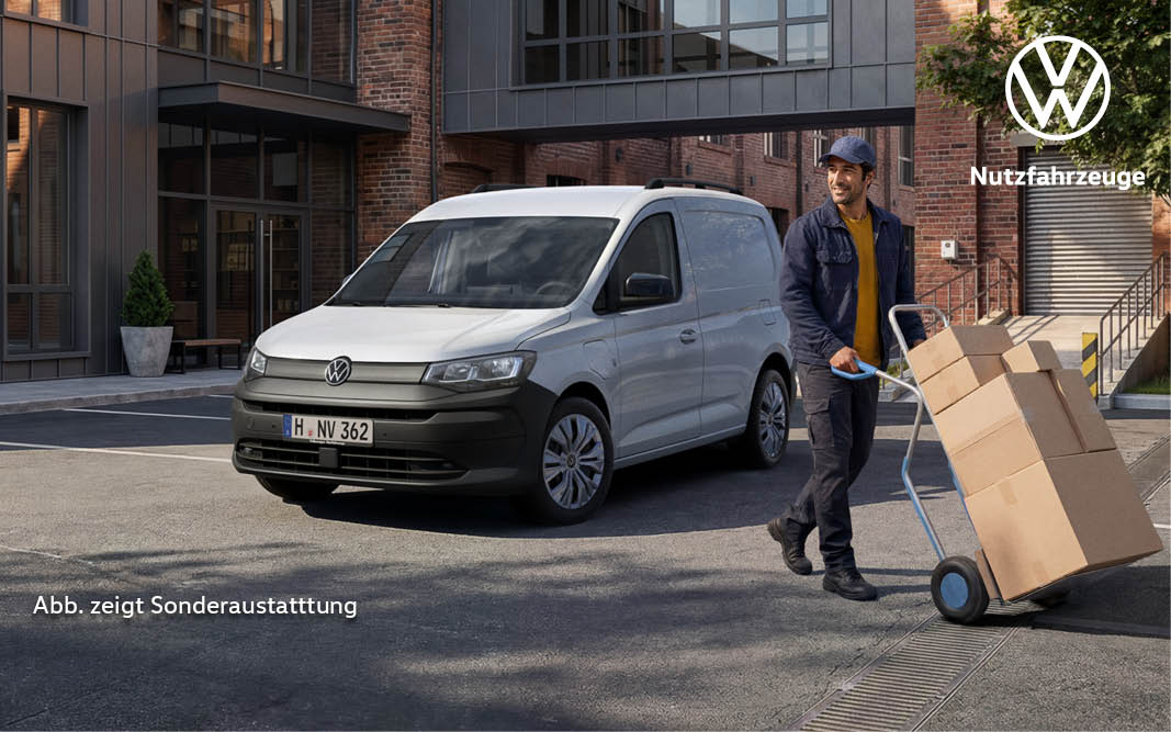 VW Caddy Gewerbeangebot