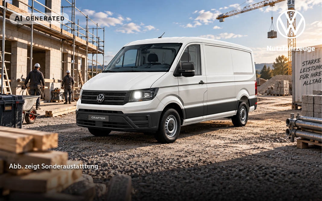 VW Crafter Gewerbeleasing