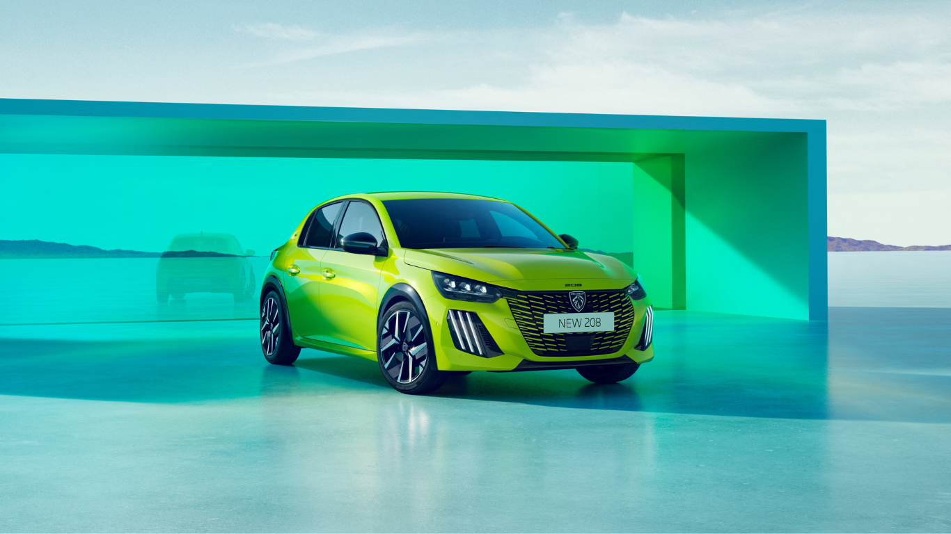 Peugeot 208 Allure 1.2 ab 109,- € mtl.¹