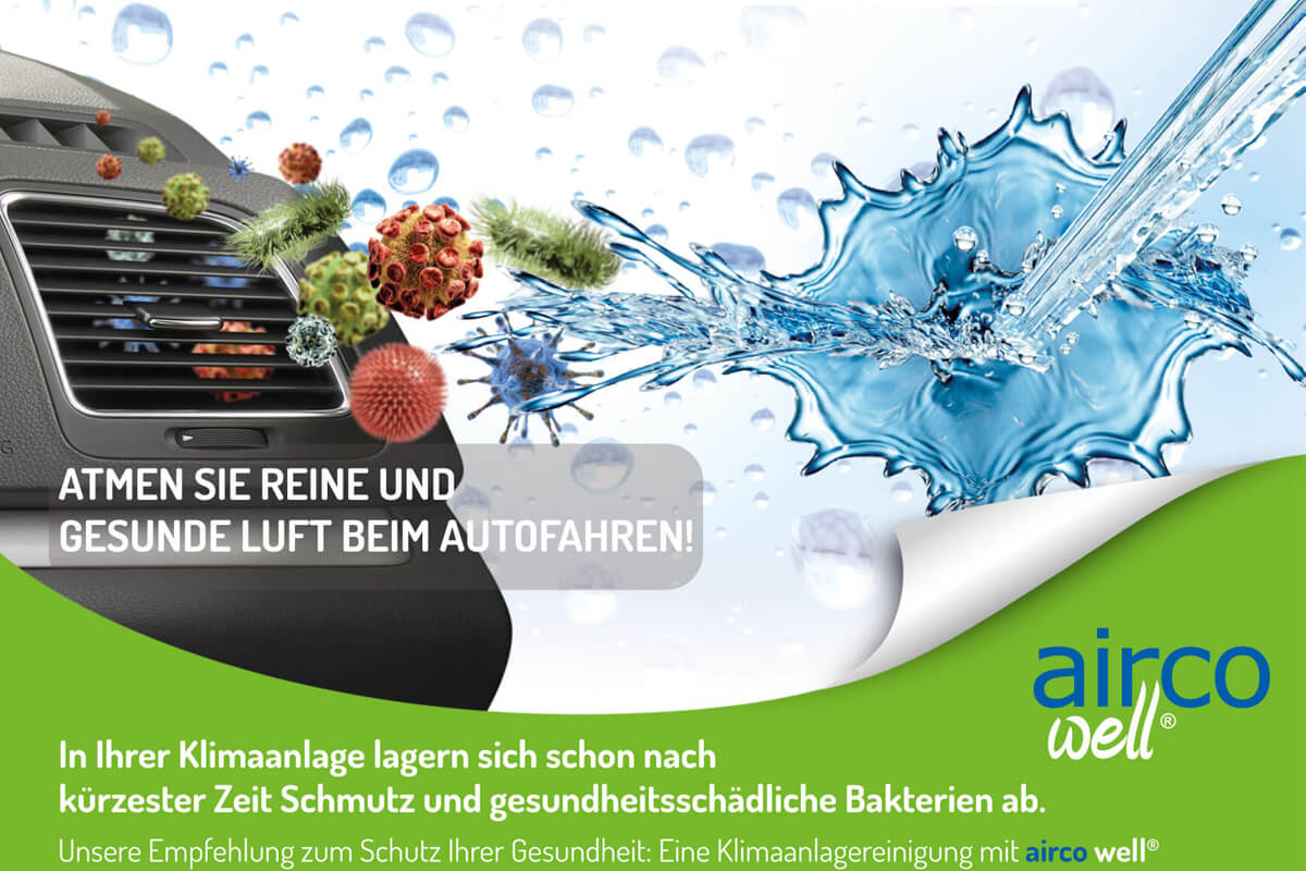 Klimaanlagenreinigung