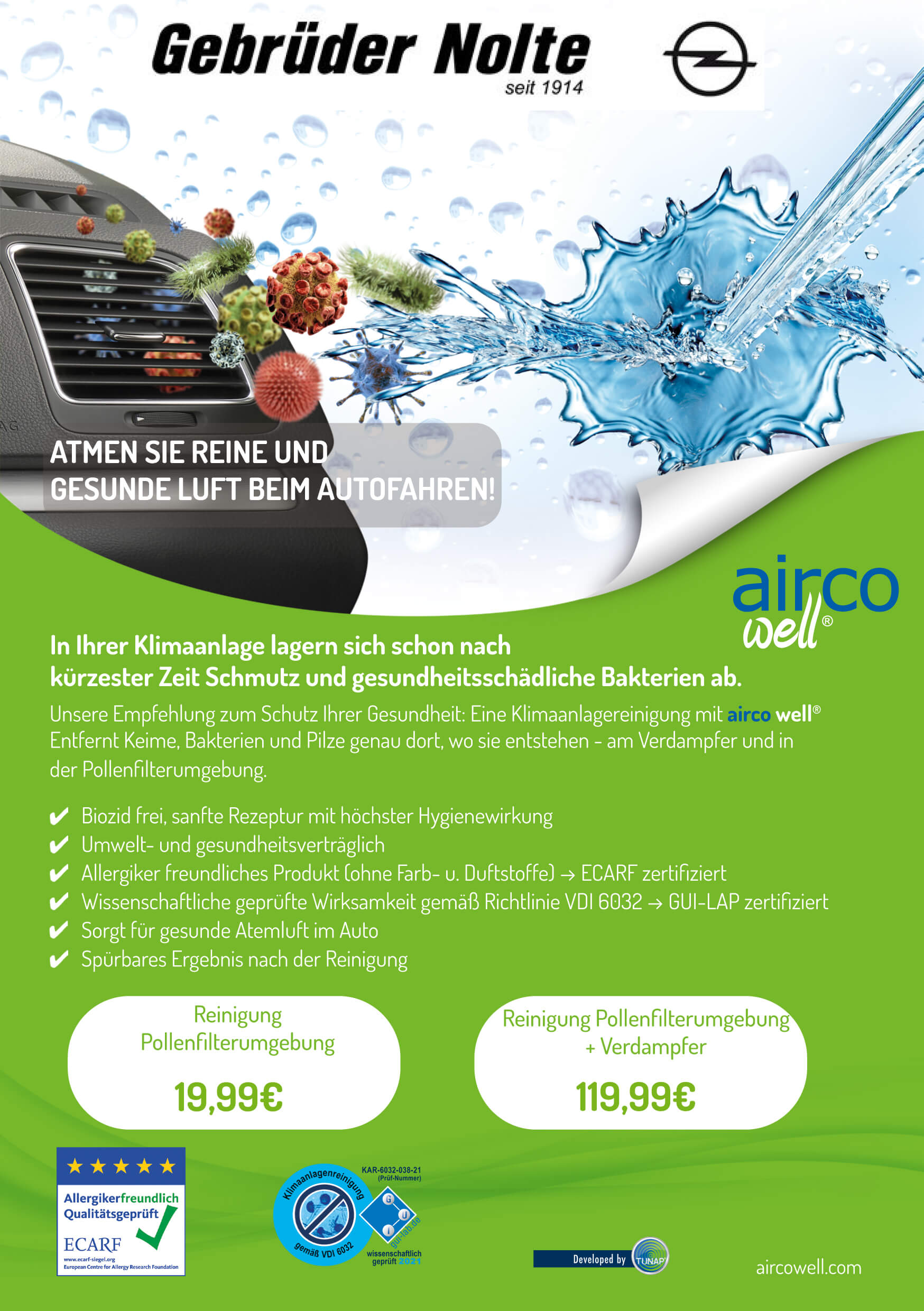 Airco Well Klimaanlage