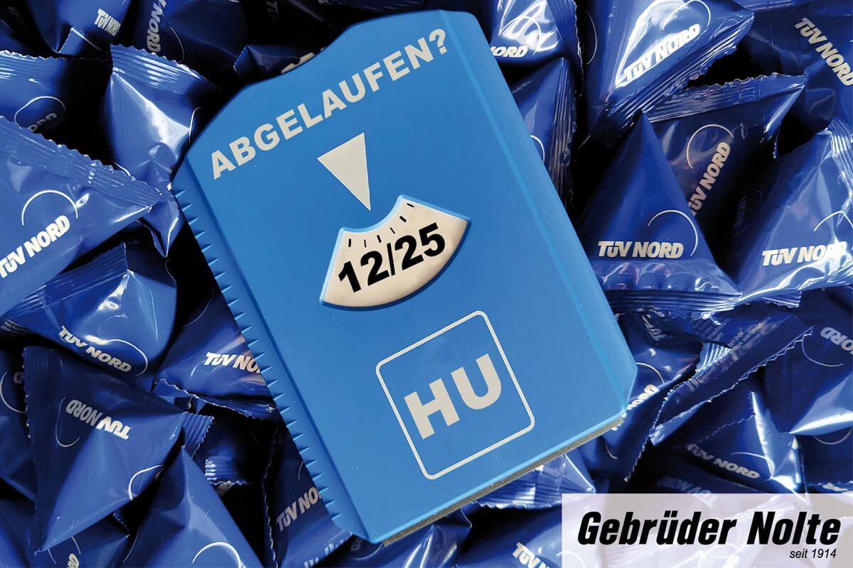 Hauptuntersuchung fällig?