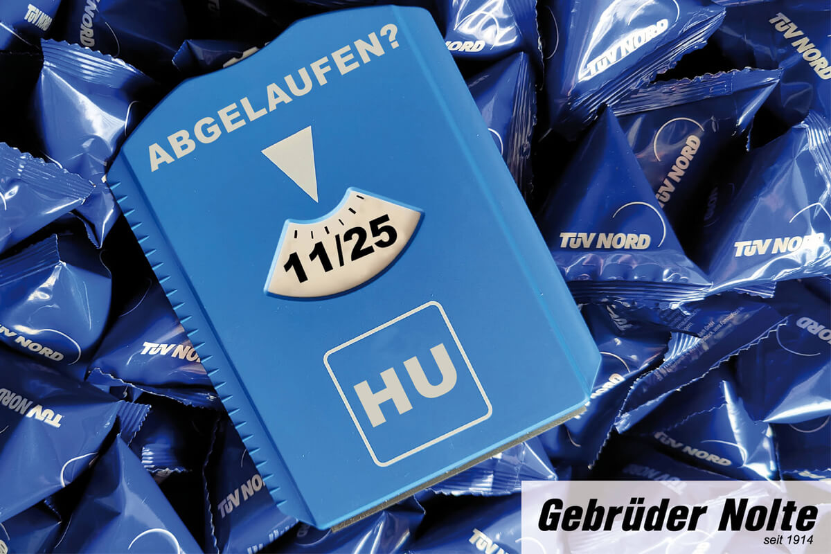 Hauptuntersuchung fällig?