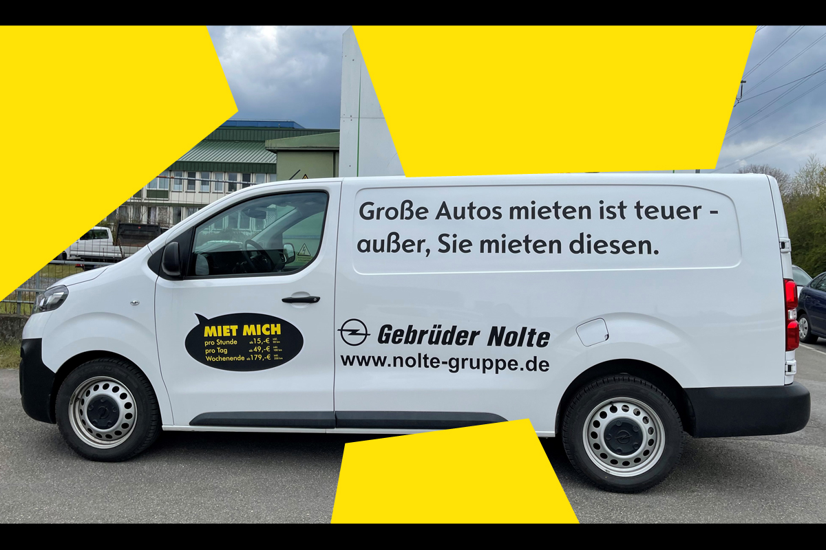 Opel Rent Vivaro
