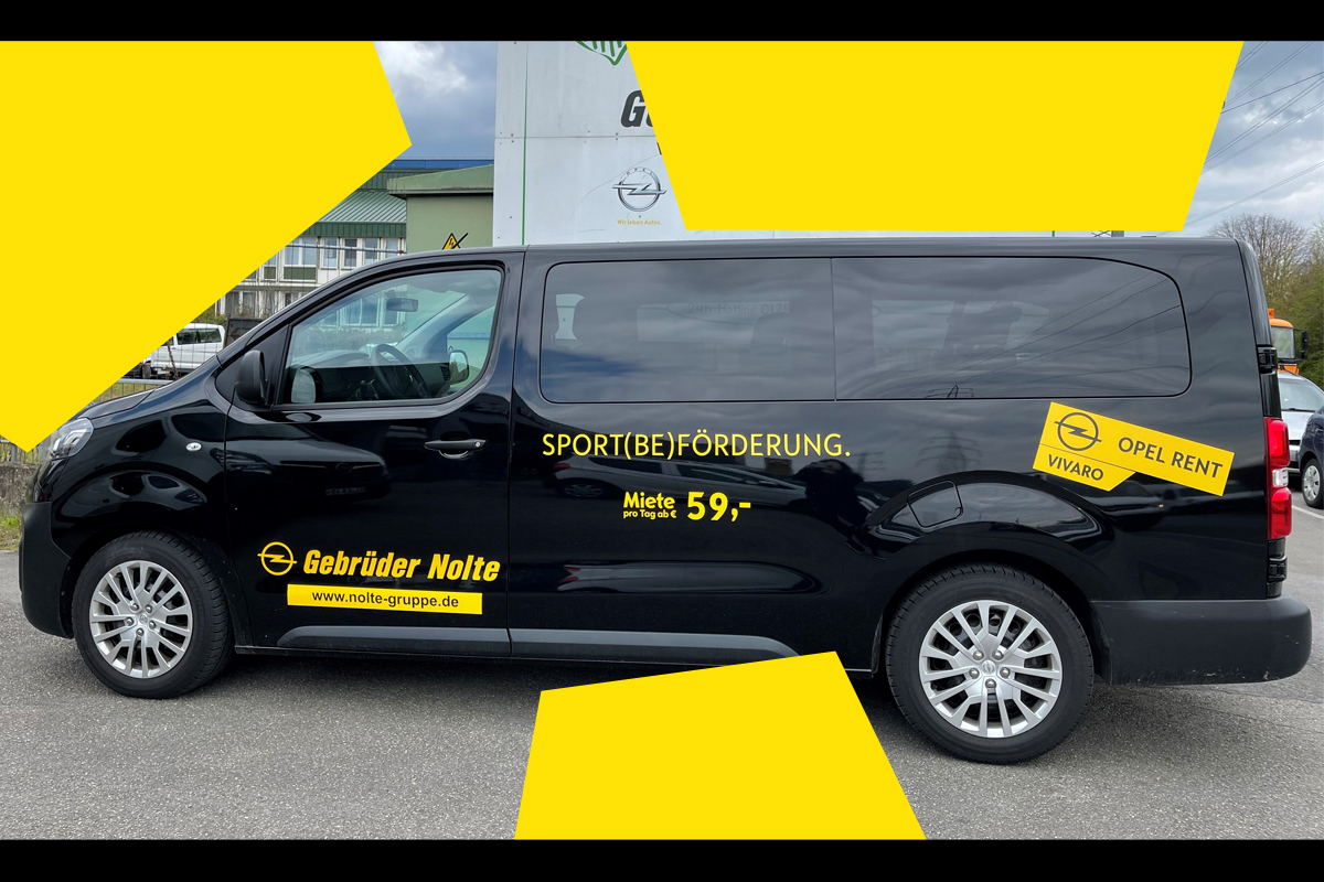 Opel Rent Vivaro 9-Sitzer