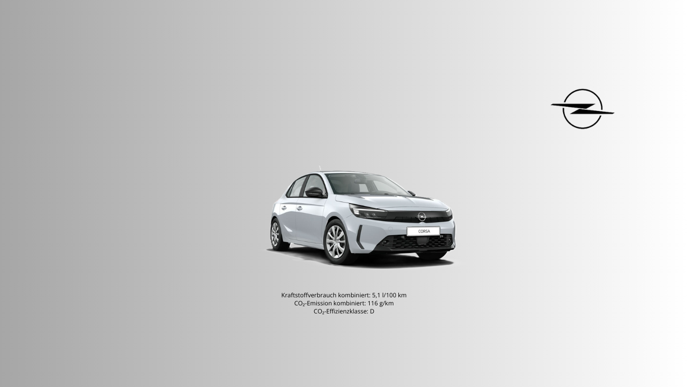 Opel Corsa ab ab 149,- €¹