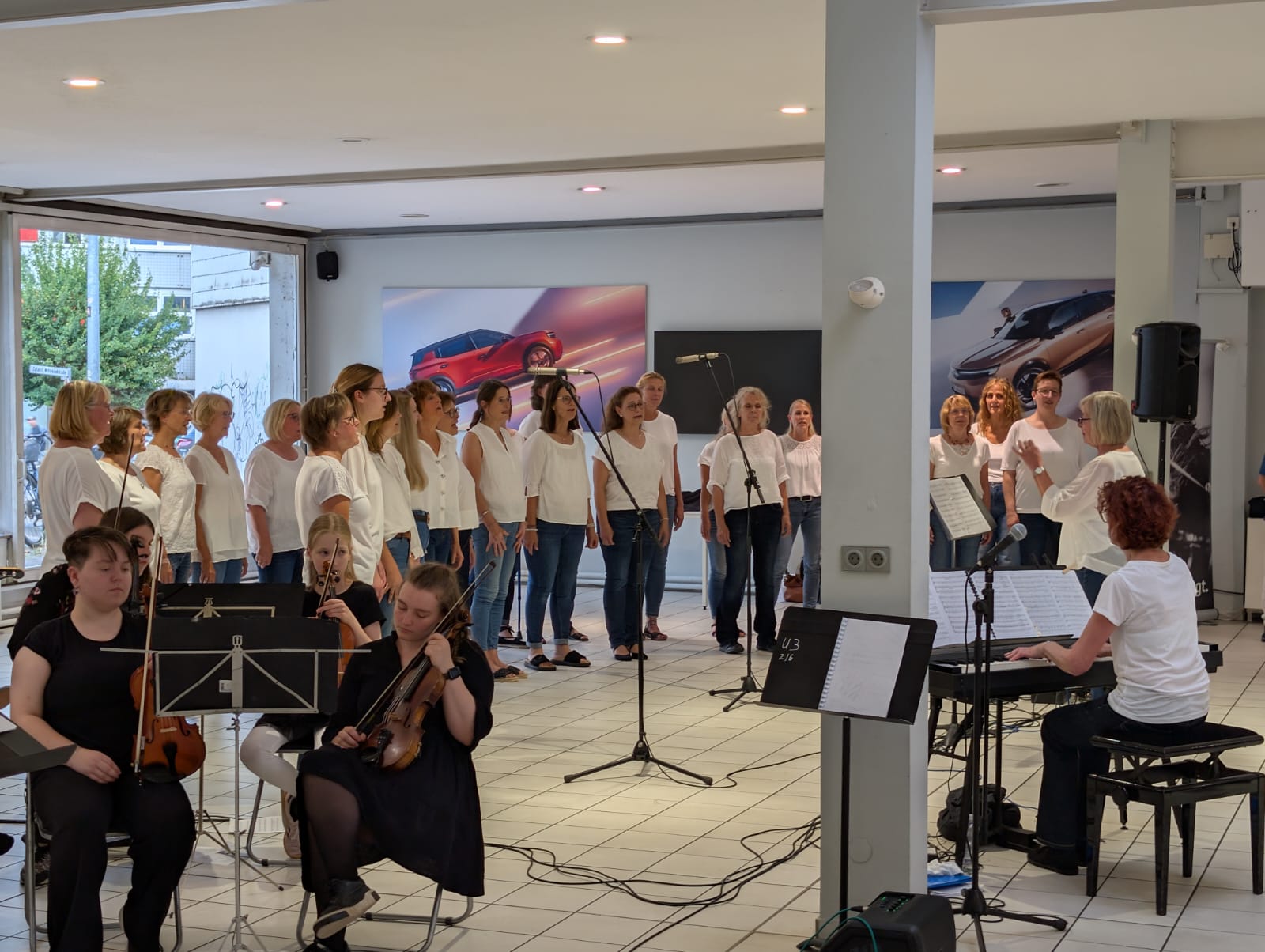 Sommerkonzert bei Gebrüder Nolte in Schwerte