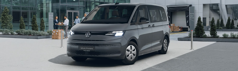 Multivan Motor: 2,0 l TDI SCR 110 kW Getriebe: 7-Gang-Doppelkupplungsgetriebe Radstand: 3124