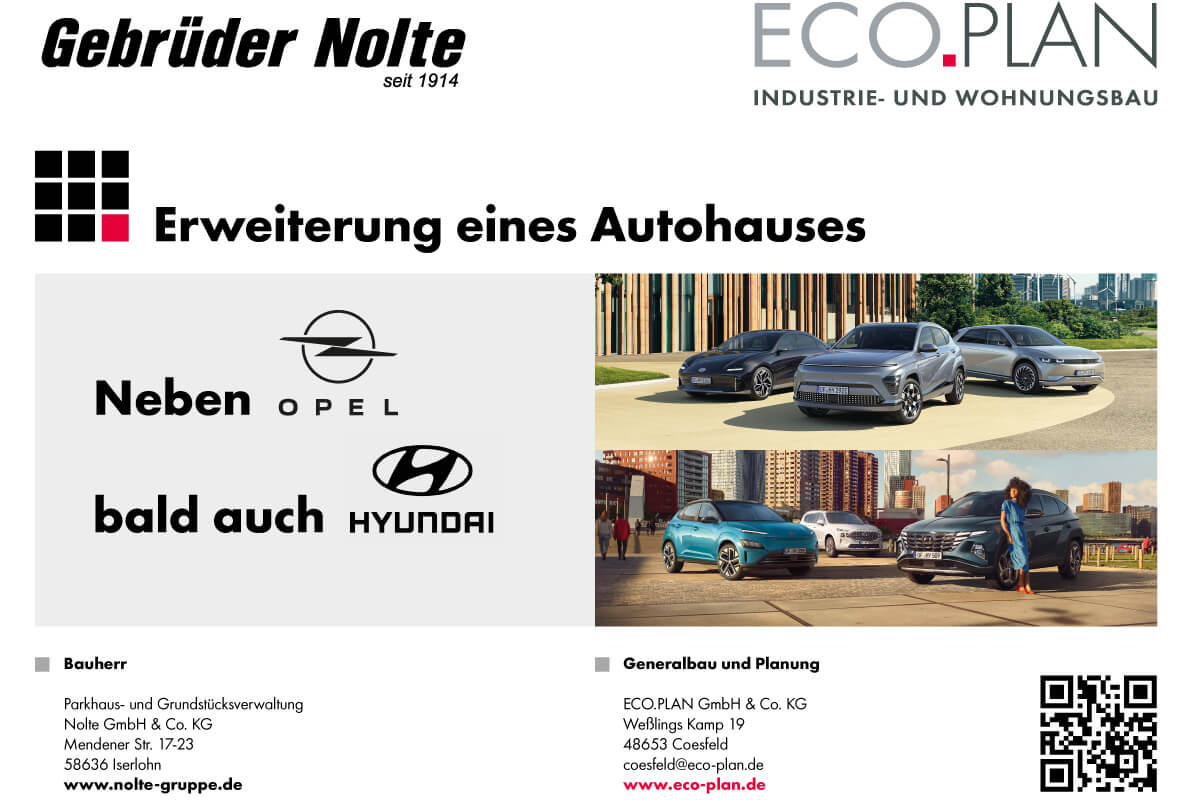 Gebrüder Nolte investiert