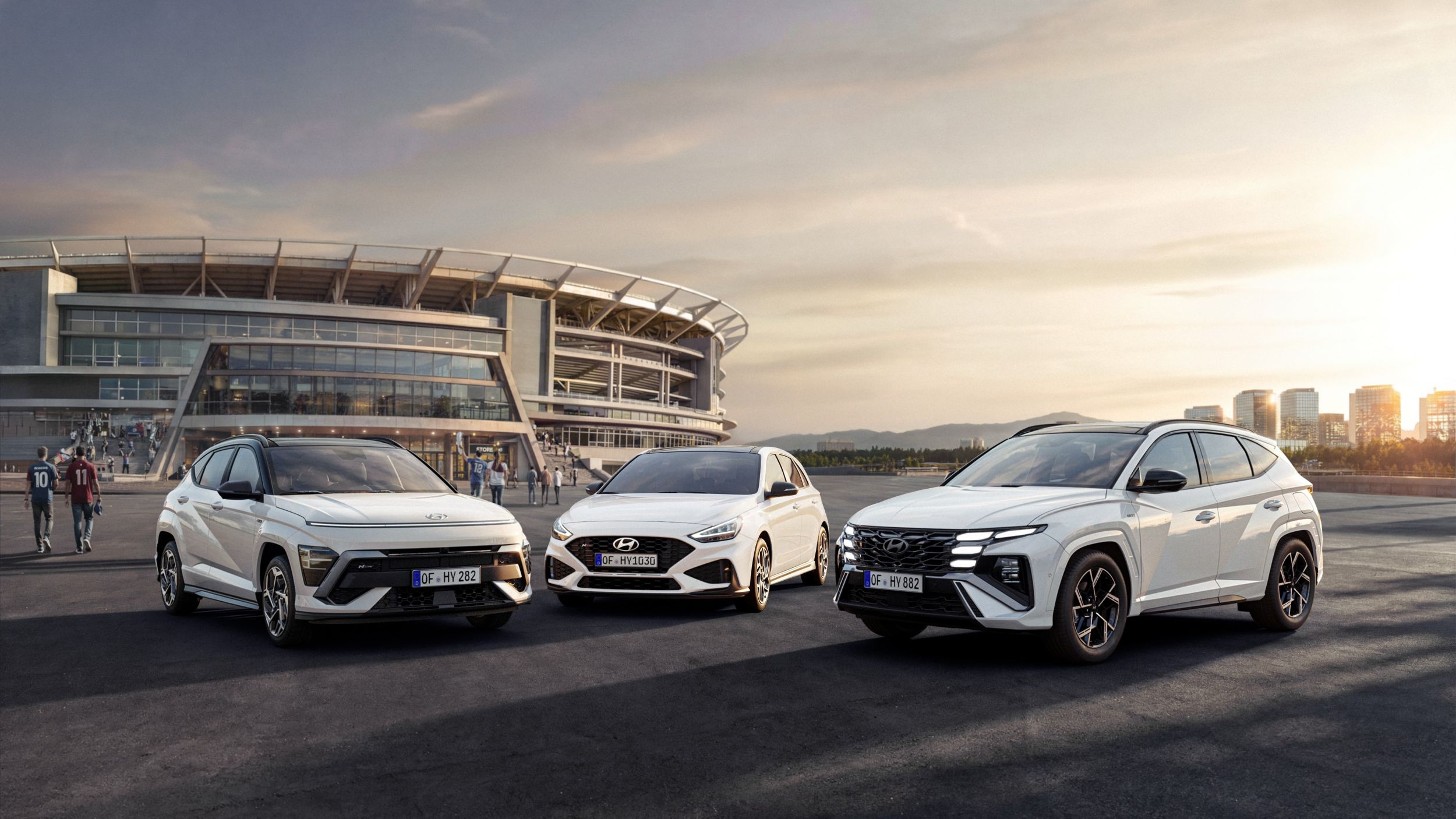 Die Hyundai N Line Modelle im attraktiven Power Leasing.